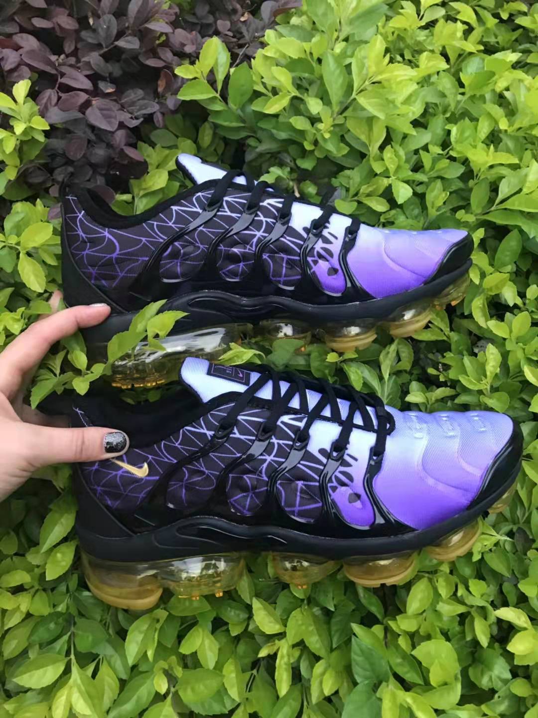 Nike Air Max TN 2018 Plus Shine Purple Black Shoes - Click Image to Close